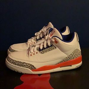 Jordan 3 Retro "Knicks"